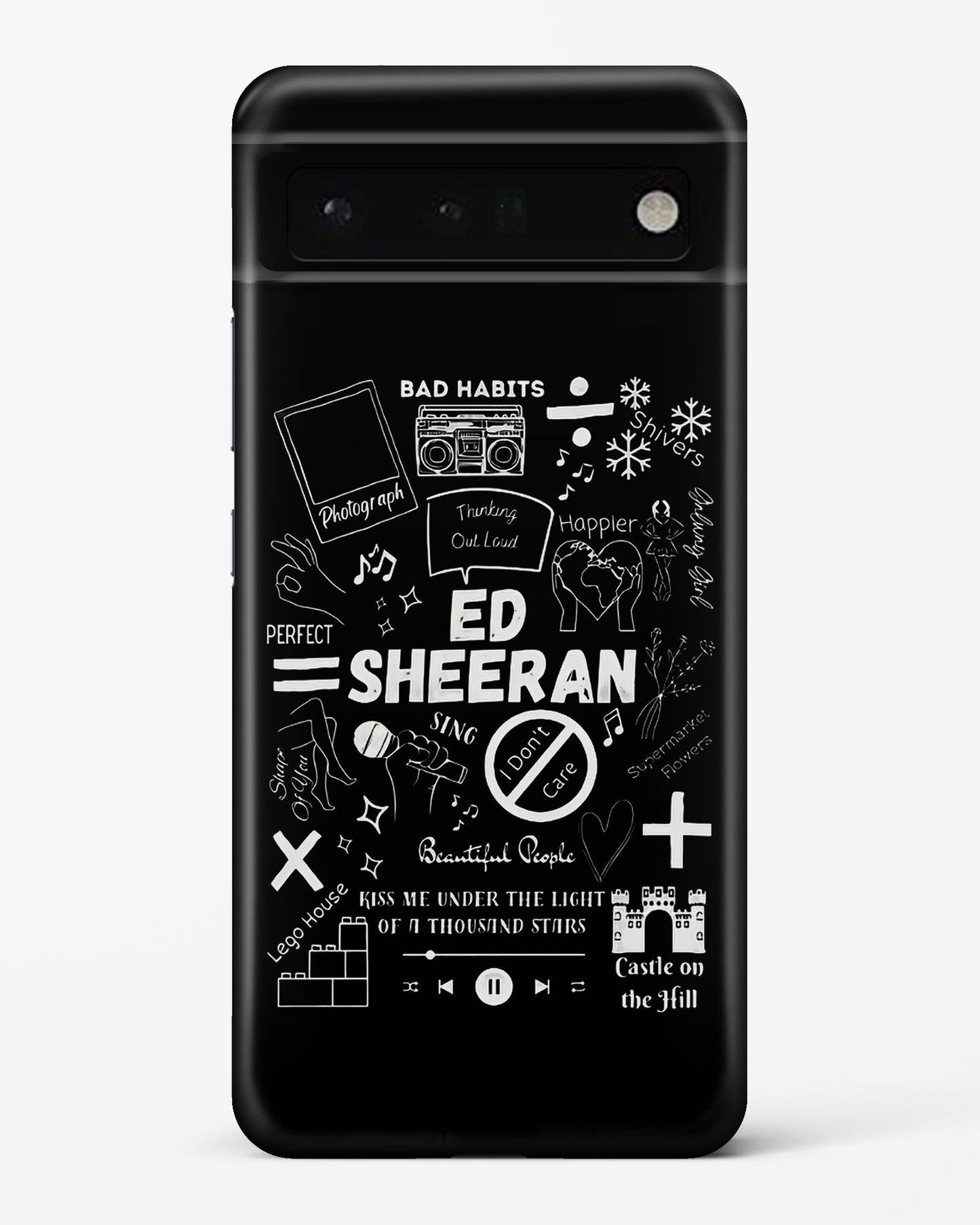 Ed Sheeran Google Phone Case