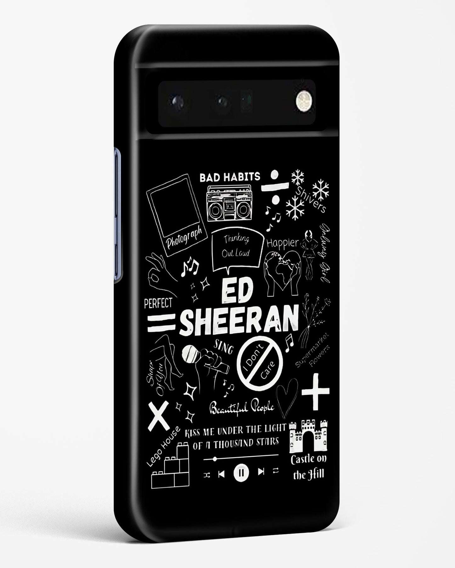 Ed Sheeran Google Phone Case