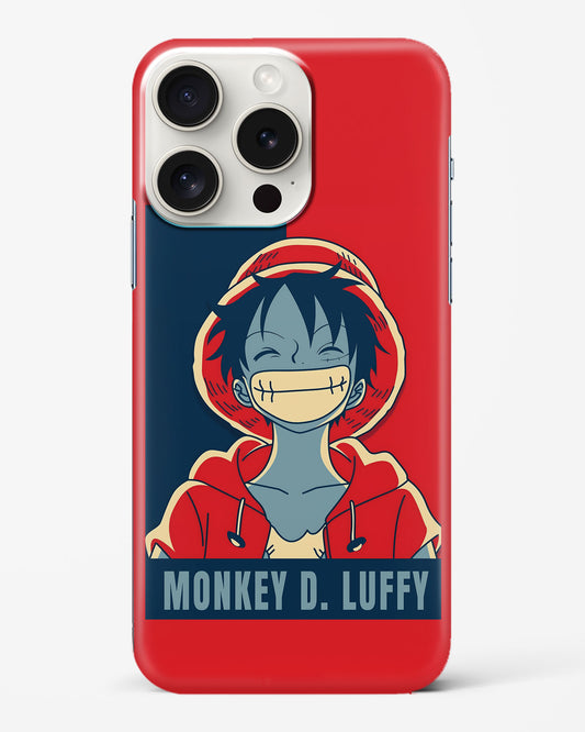 Smiling MONKEY-D-LUFFY Apple Phone Case