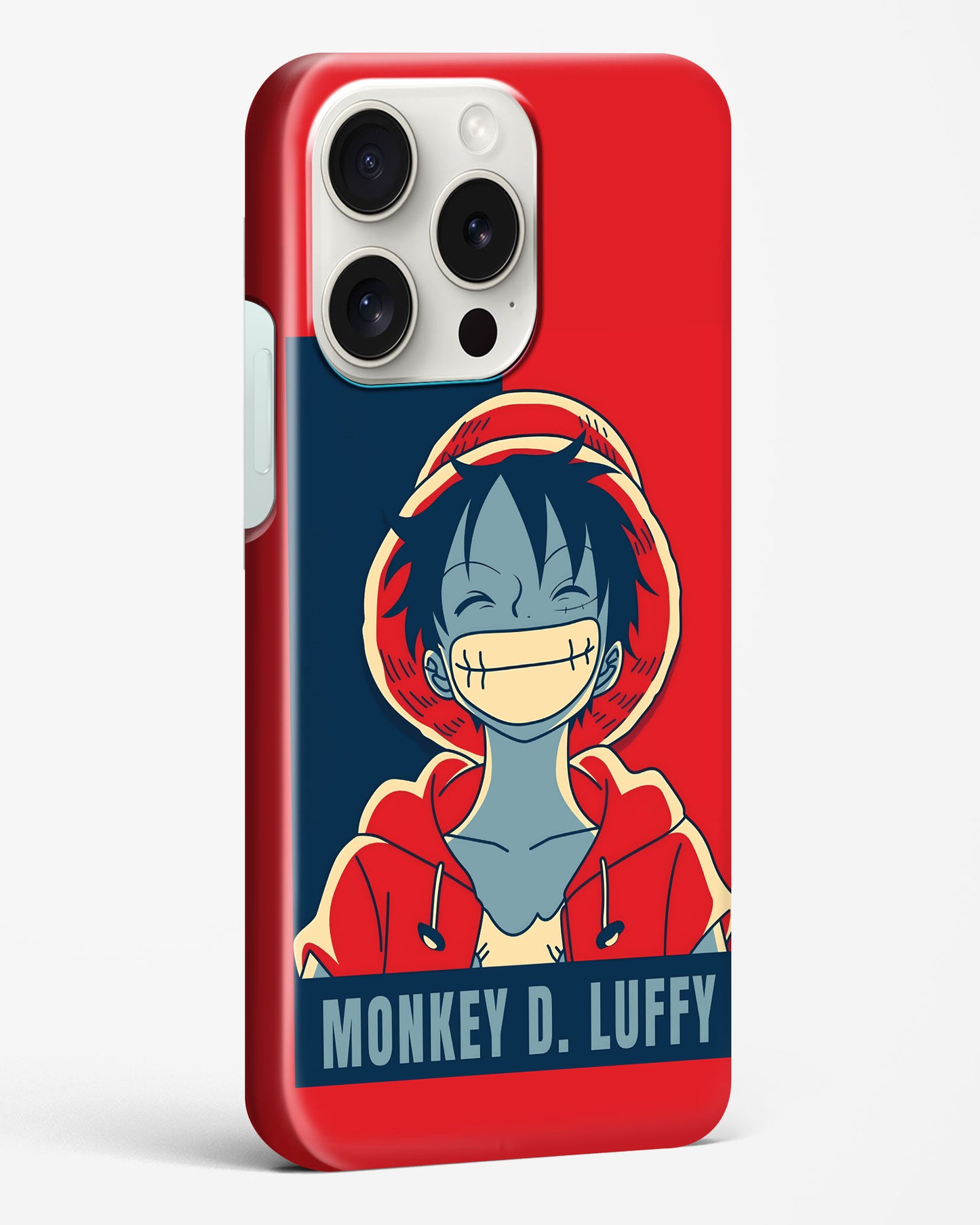 Smiling MONKEY-D-LUFFY Apple Phone Case