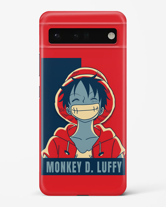 SMILING-MONKEY-D-LUFFY Google Phone Case