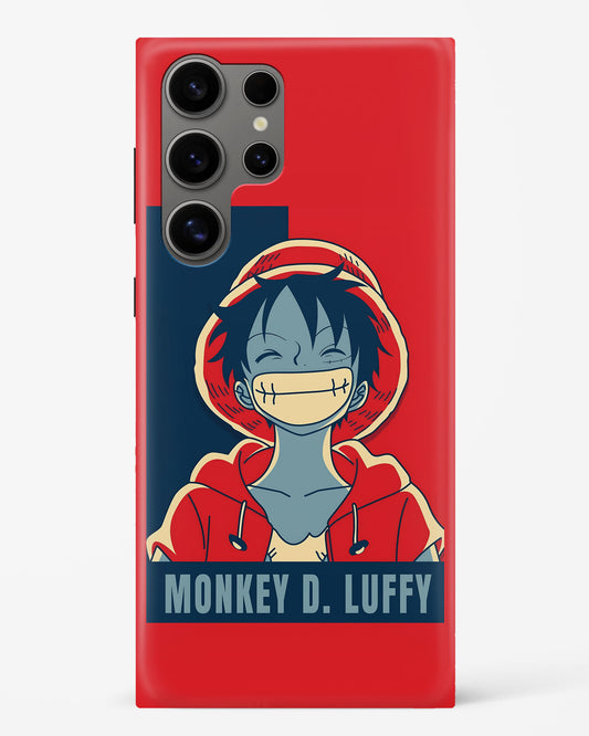 SMILLING-MONKEY-D-LUFFY Samsung Phone Case