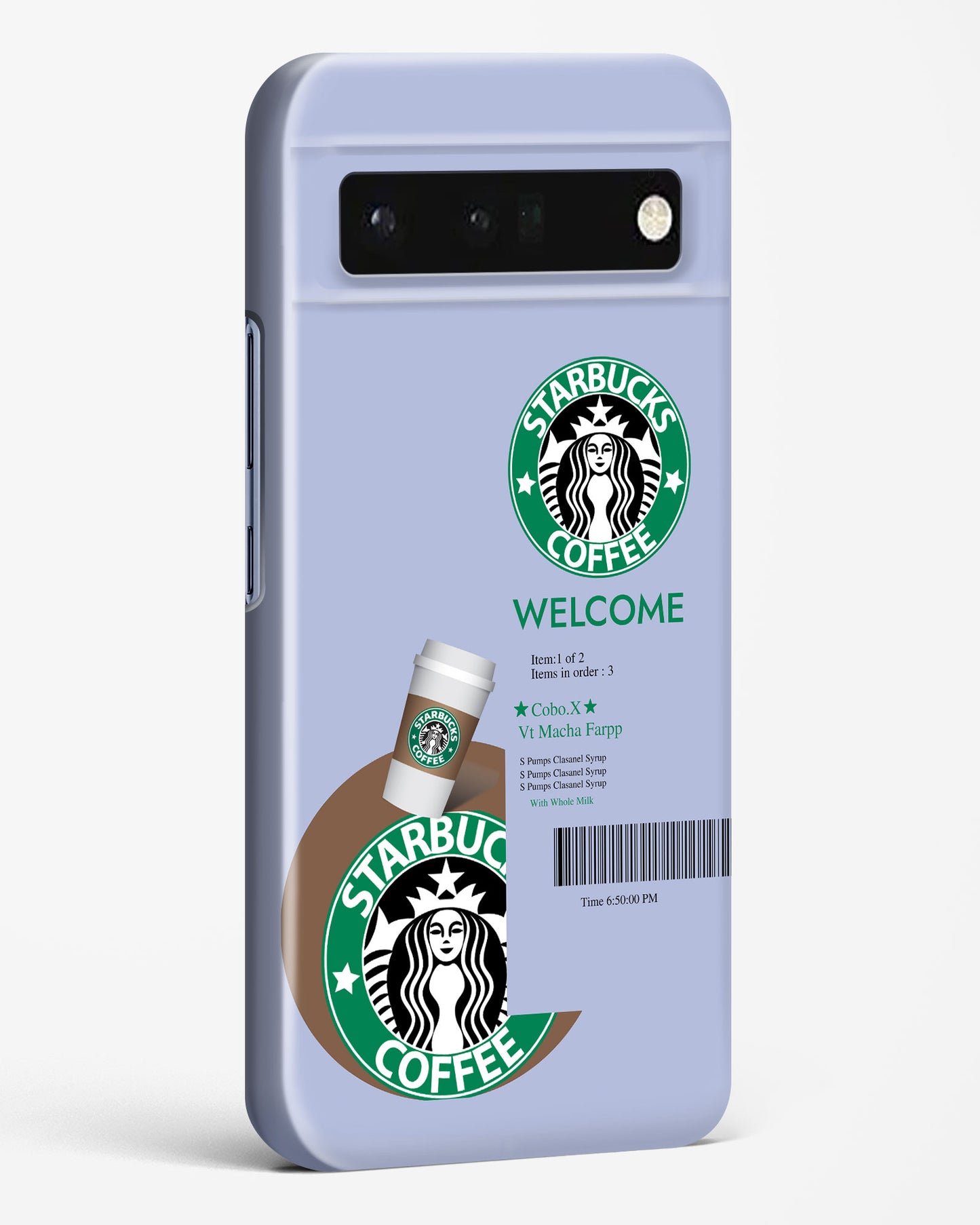 The Starbucks Google Phone Case