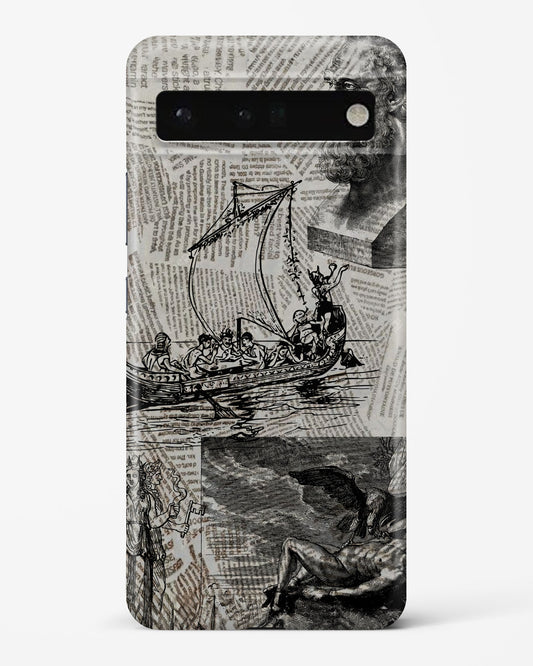 Aesthetic Newspaper Google Phone Case