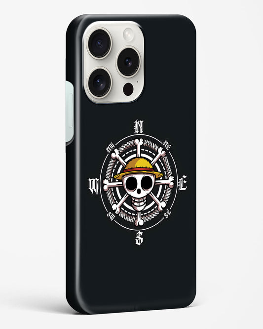 One Piece Direction Apple Phone Case