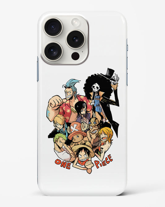 One Piece All Characters Apple Phone Case