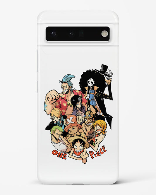 One Piece All Characters Google Phone Case