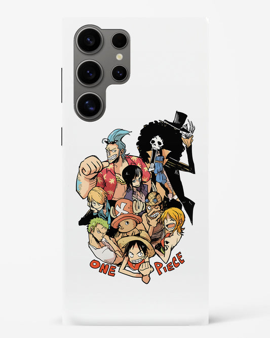 One Piece All Characters Samsung Phone Case