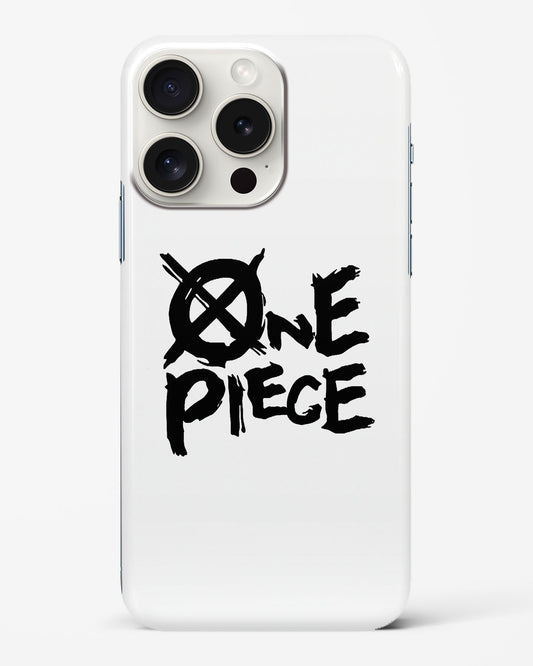 One Piece Apple Phone Case