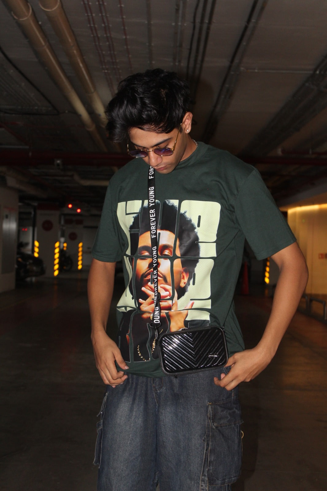 The Weeknd Oversized Tee