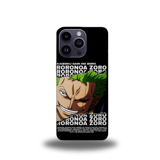 Kaizoku Gari No Zoro Apple Phone Case