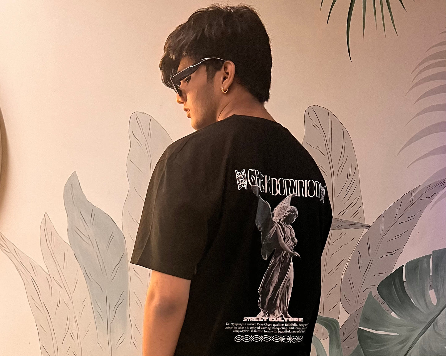 Greek Dominion Oversized Tee