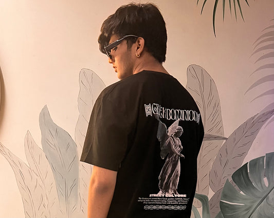 Greek Dominion Oversized Tee