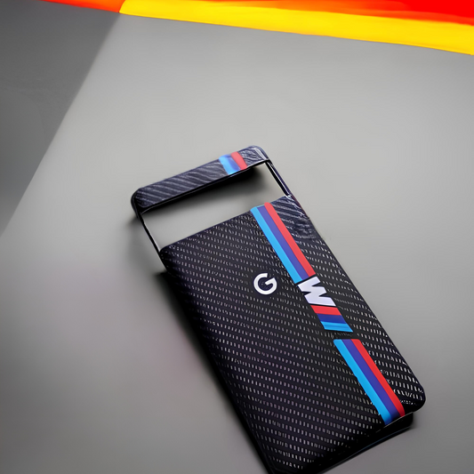 BMW Carbon Fibre Google Phone Case