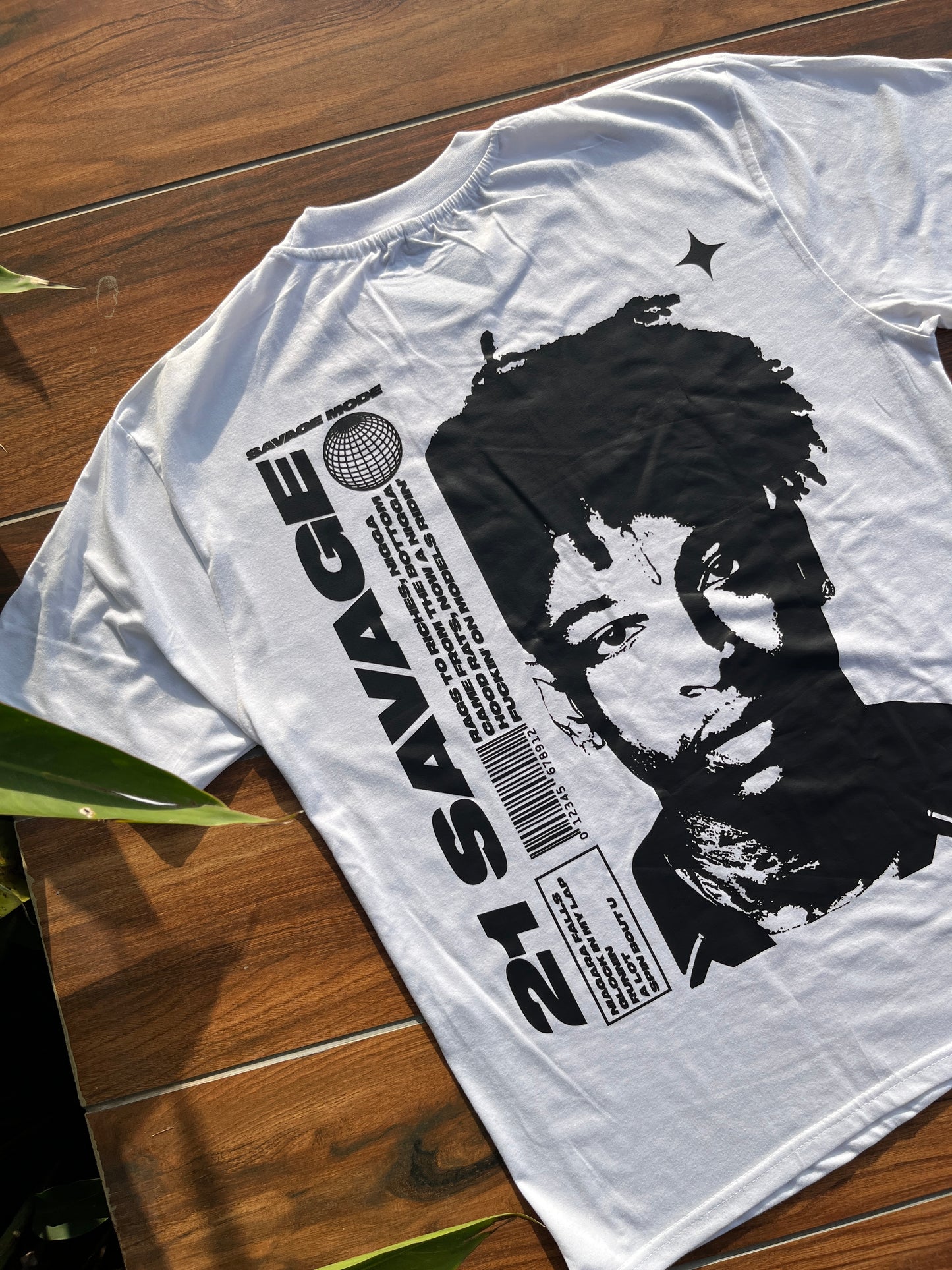 21 Savage Oversized Tee