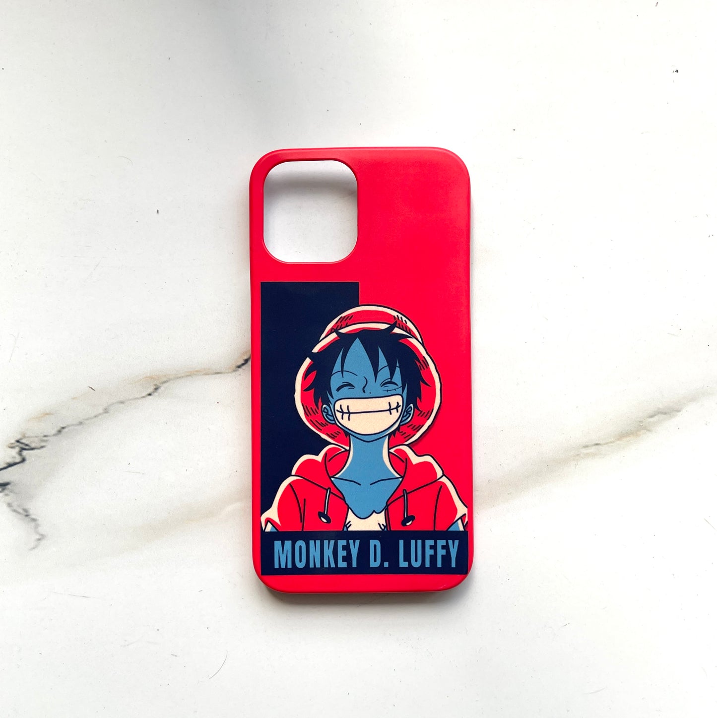 Smiling MONKEY-D-LUFFY Apple Phone Case