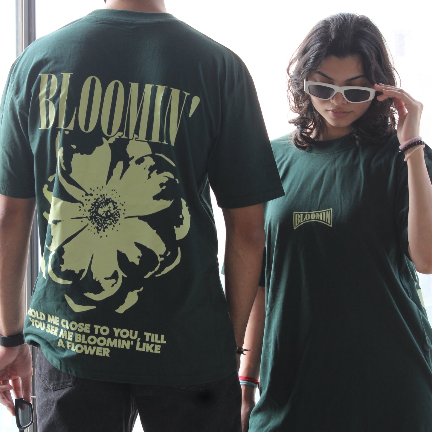 Bloomin’ Oversized Tee