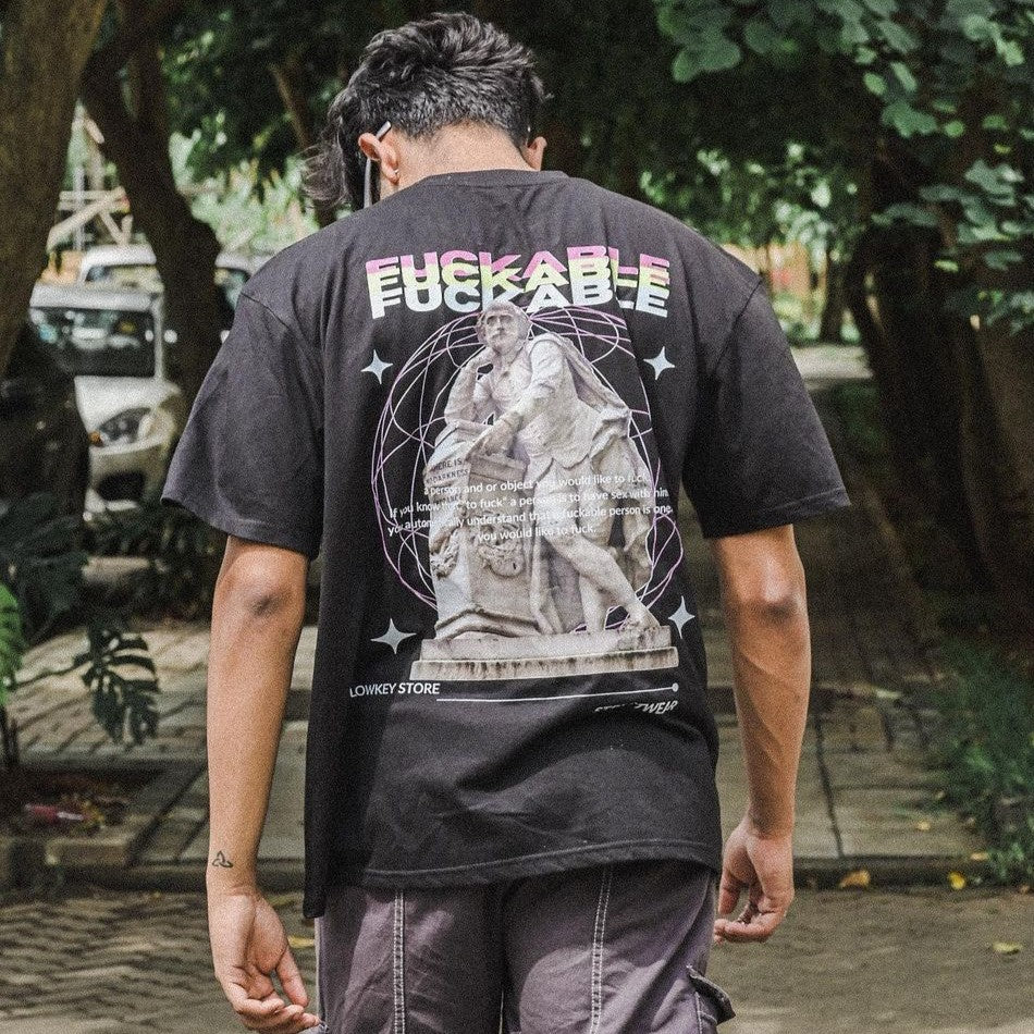 Fu*kable Oversized Tee