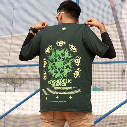 Psychedelic Trance Vibes Tee