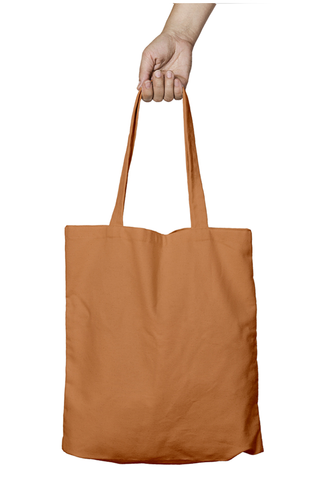 KHAKI TOTE BAG WITH ZIP